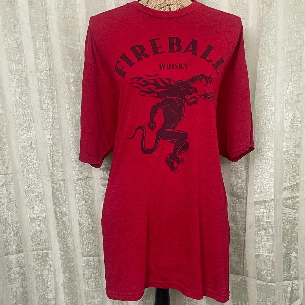 Fireball Whiskey Men's Tee
